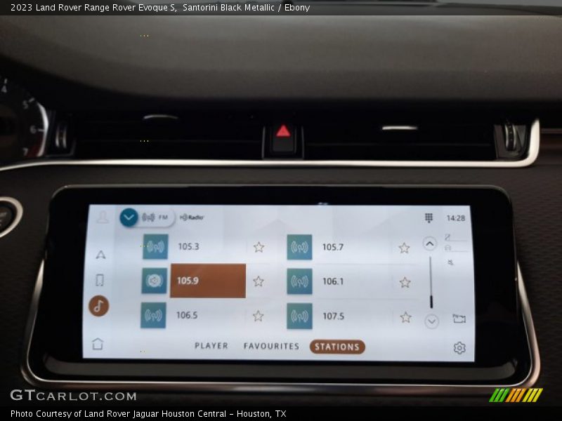 Santorini Black Metallic / Ebony 2023 Land Rover Range Rover Evoque S