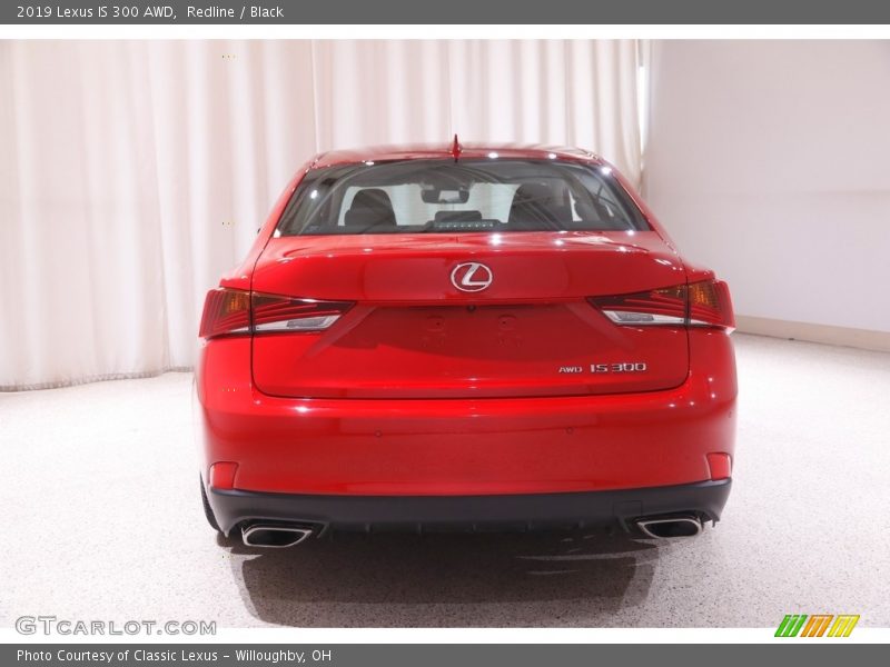 Redline / Black 2019 Lexus IS 300 AWD