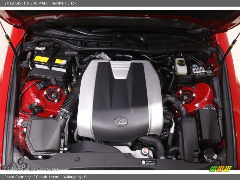  2019 IS 300 AWD Engine - 3.5 Liter DOHC 24-Valve VVT-i V6