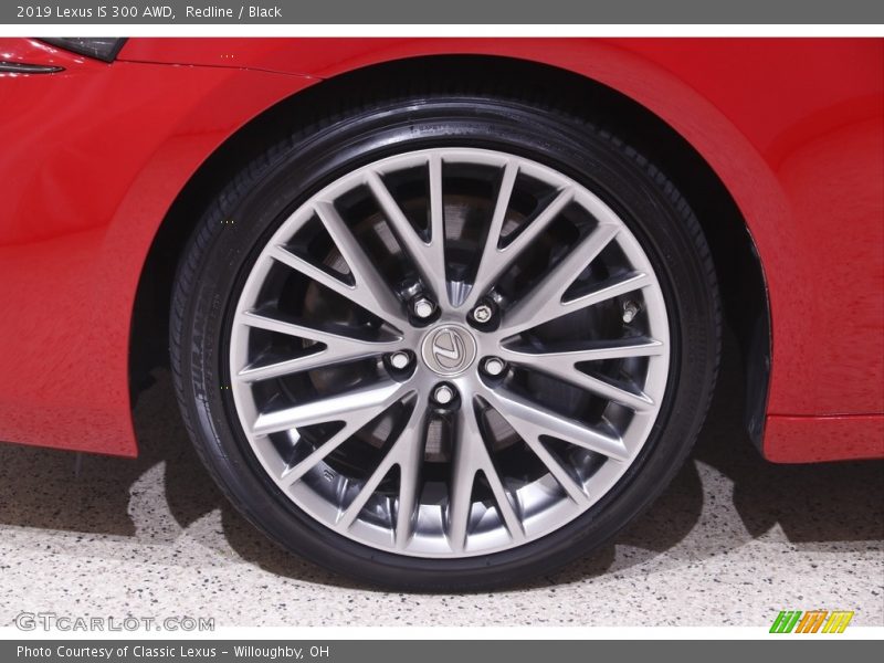  2019 IS 300 AWD Wheel