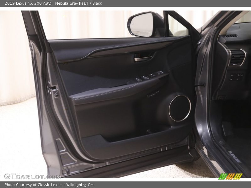 Nebula Gray Pearl / Black 2019 Lexus NX 300 AWD