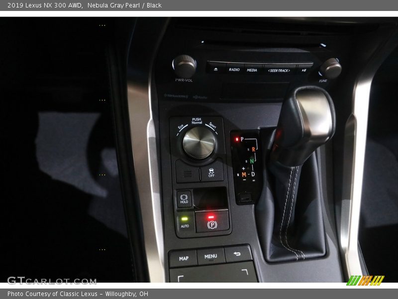 Nebula Gray Pearl / Black 2019 Lexus NX 300 AWD