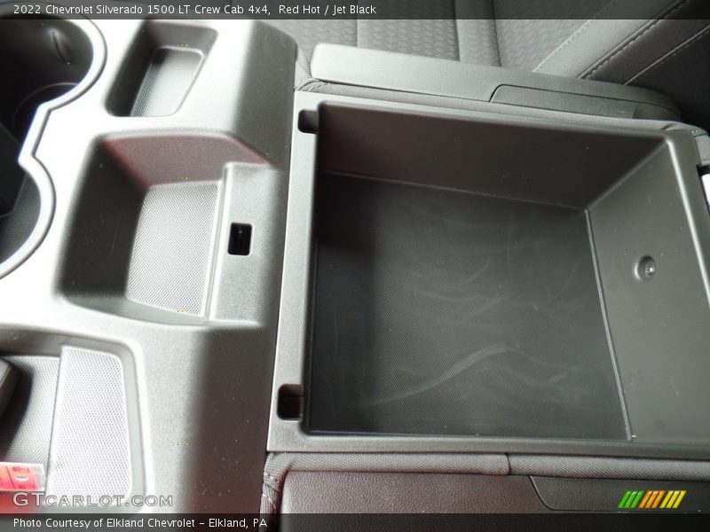 Red Hot / Jet Black 2022 Chevrolet Silverado 1500 LT Crew Cab 4x4