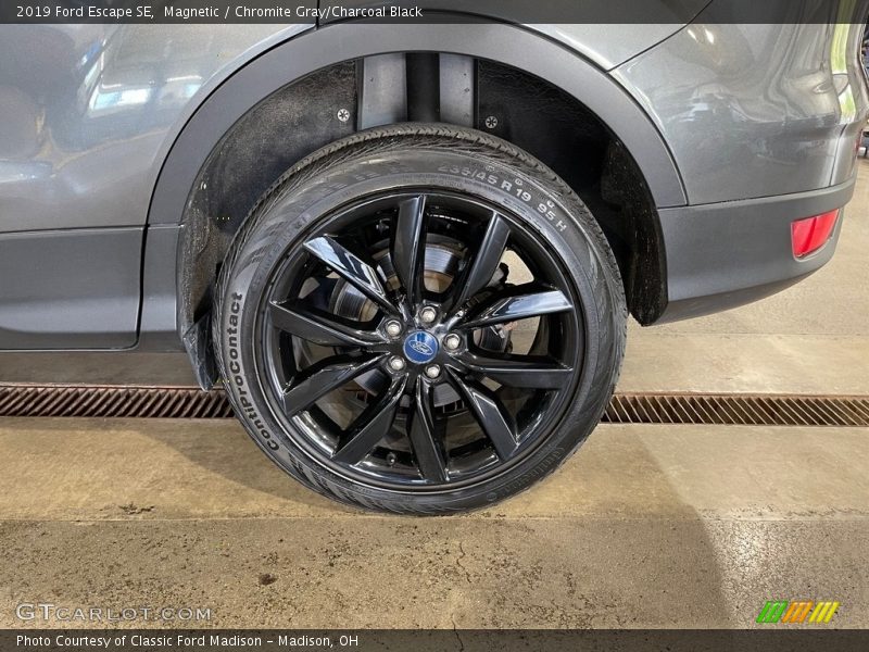 Magnetic / Chromite Gray/Charcoal Black 2019 Ford Escape SE
