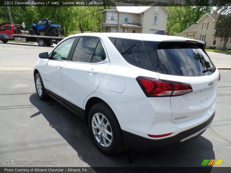 Summit White / Jet Black 2022 Chevrolet Equinox LT AWD