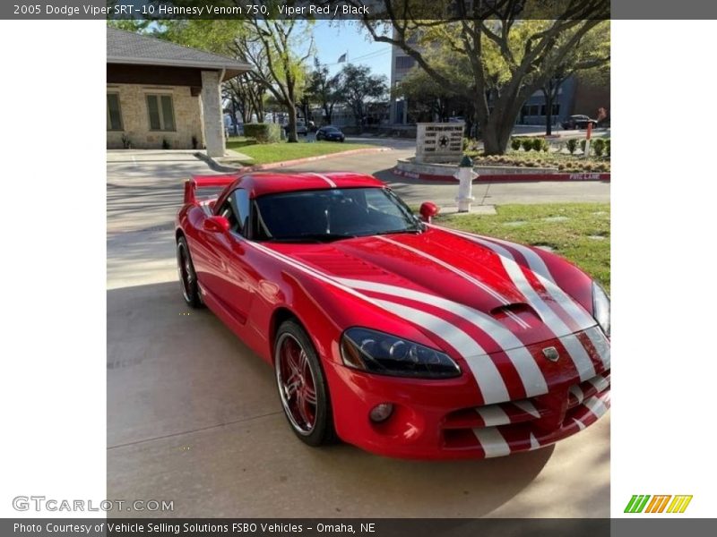  2005 Viper SRT-10 Hennesy Venom 750 Viper Red