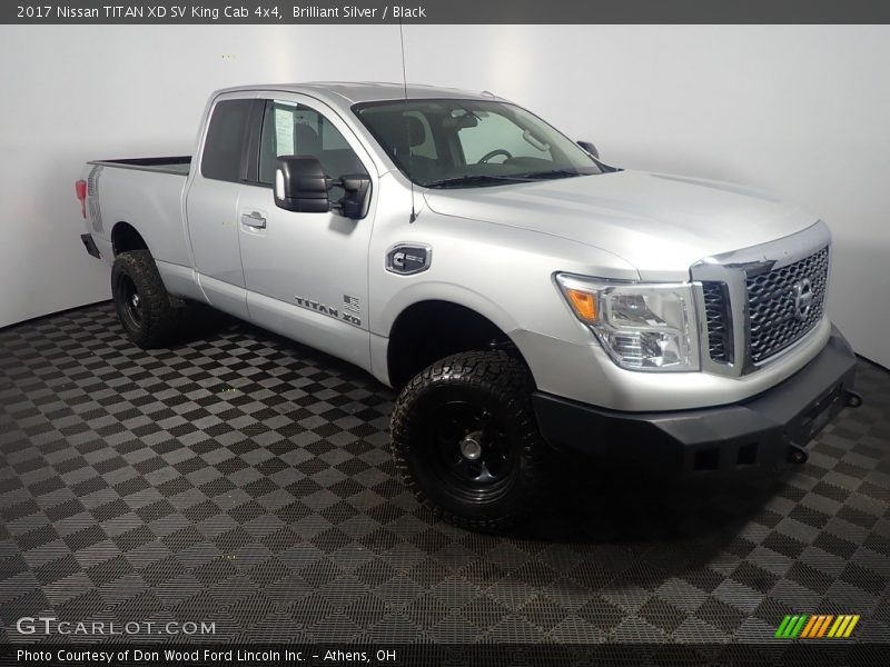 Front 3/4 View of 2017 TITAN XD SV King Cab 4x4