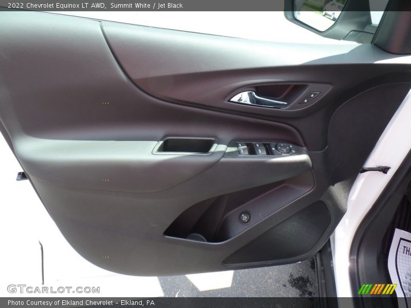 Summit White / Jet Black 2022 Chevrolet Equinox LT AWD