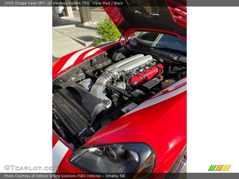  2005 Viper SRT-10 Hennesy Venom 750 Engine - 8.3 Liter OHV 20-Valve V10