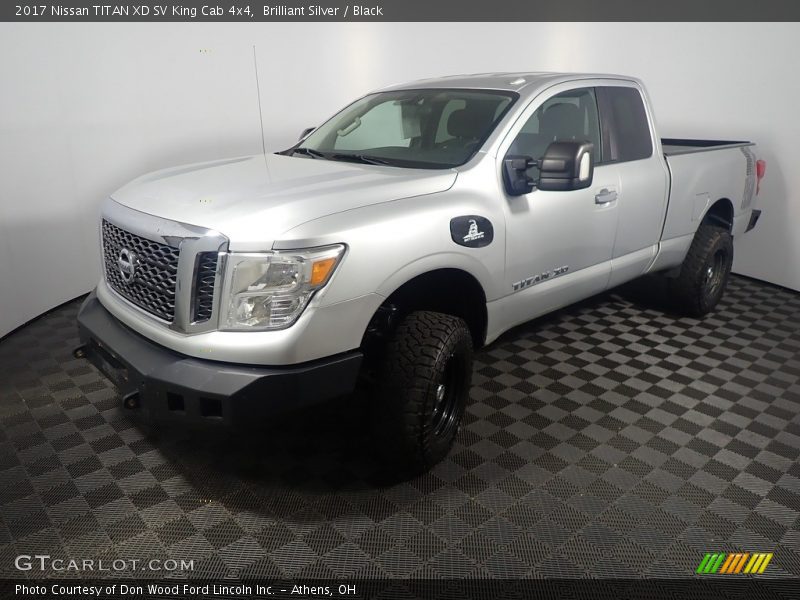  2017 TITAN XD SV King Cab 4x4 Brilliant Silver