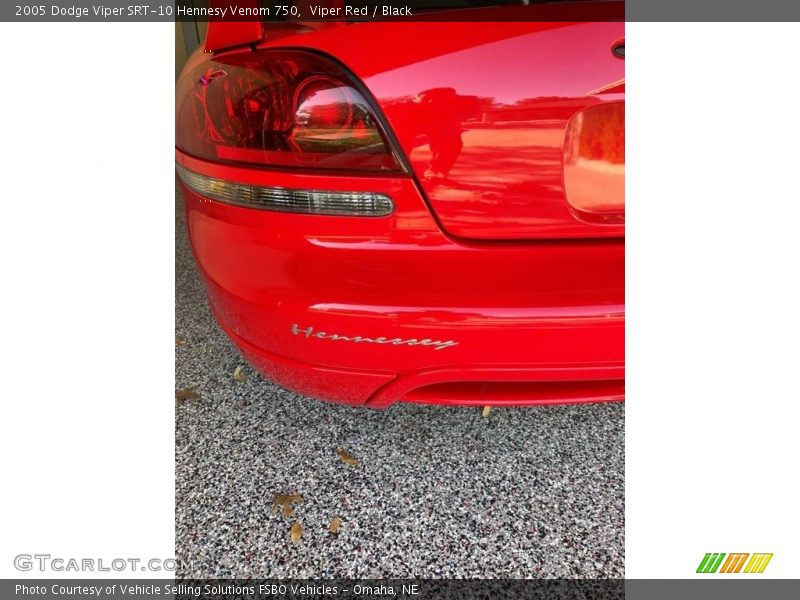  2005 Viper SRT-10 Hennesy Venom 750 Logo