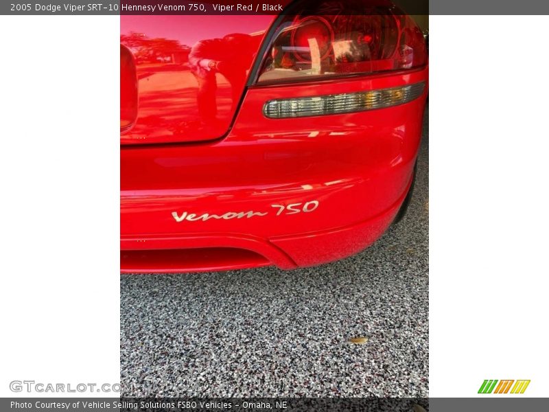  2005 Viper SRT-10 Hennesy Venom 750 Logo