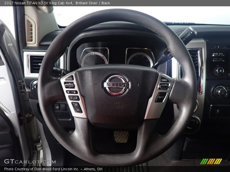  2017 TITAN XD SV King Cab 4x4 Steering Wheel