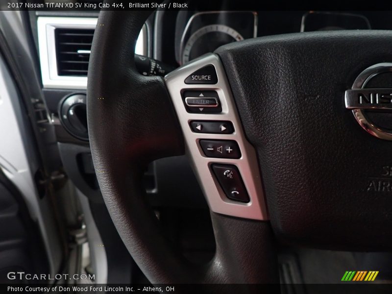  2017 TITAN XD SV King Cab 4x4 Steering Wheel