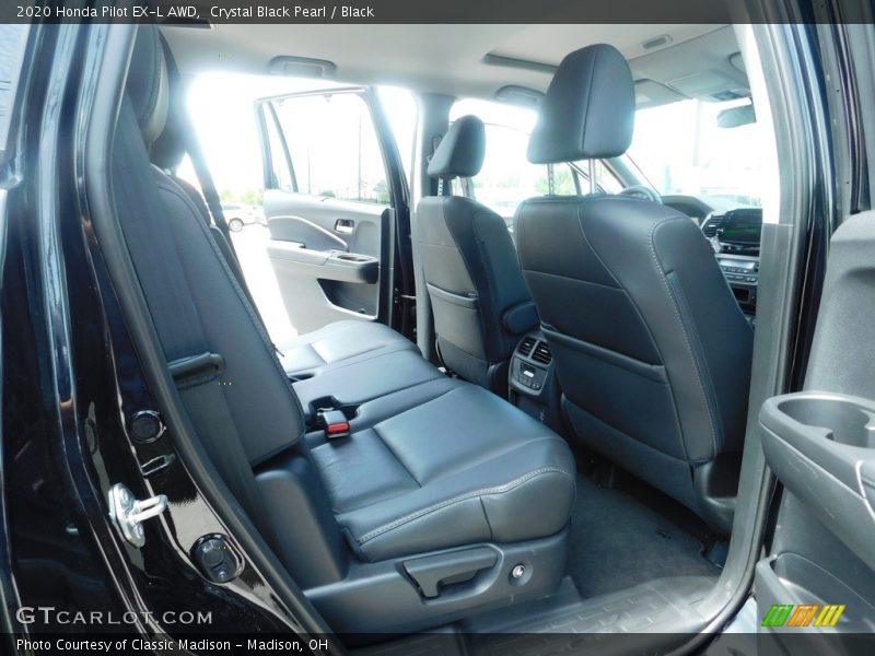 Crystal Black Pearl / Black 2020 Honda Pilot EX-L AWD