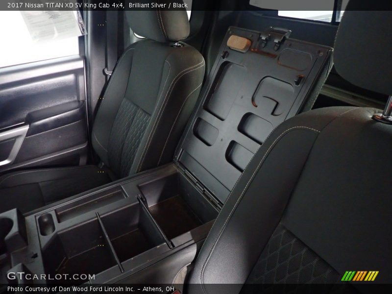 Brilliant Silver / Black 2017 Nissan TITAN XD SV King Cab 4x4