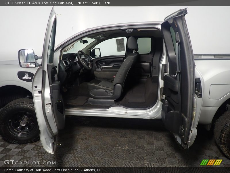 Door Panel of 2017 TITAN XD SV King Cab 4x4