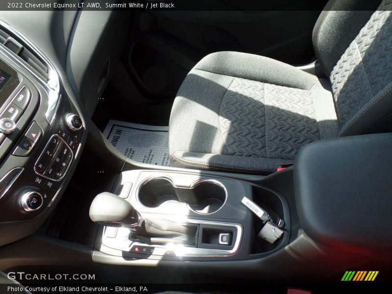 Summit White / Jet Black 2022 Chevrolet Equinox LT AWD