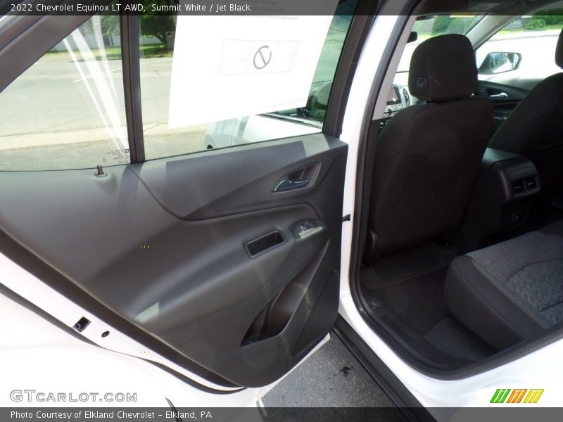 Summit White / Jet Black 2022 Chevrolet Equinox LT AWD