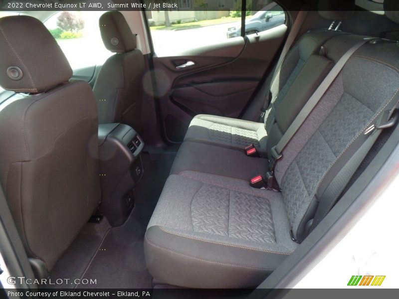 Summit White / Jet Black 2022 Chevrolet Equinox LT AWD