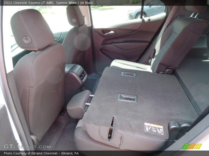 Summit White / Jet Black 2022 Chevrolet Equinox LT AWD