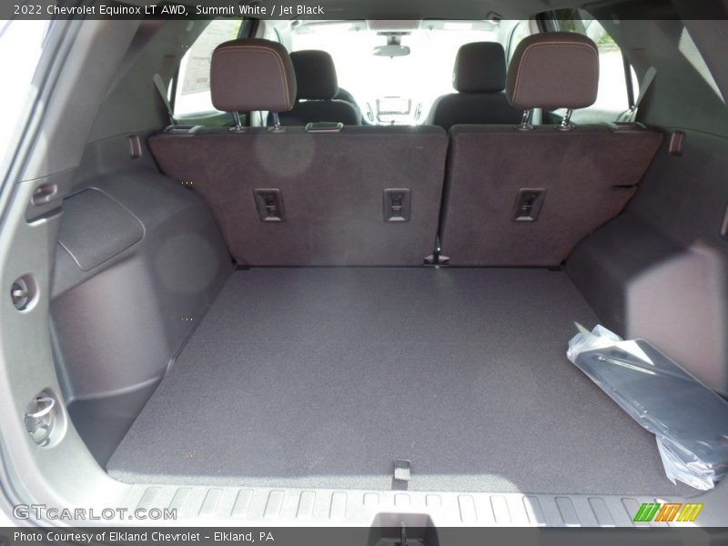 Summit White / Jet Black 2022 Chevrolet Equinox LT AWD