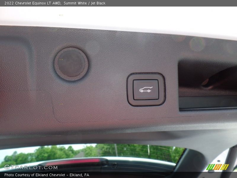 Summit White / Jet Black 2022 Chevrolet Equinox LT AWD