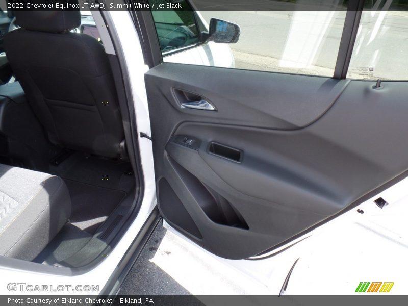 Summit White / Jet Black 2022 Chevrolet Equinox LT AWD