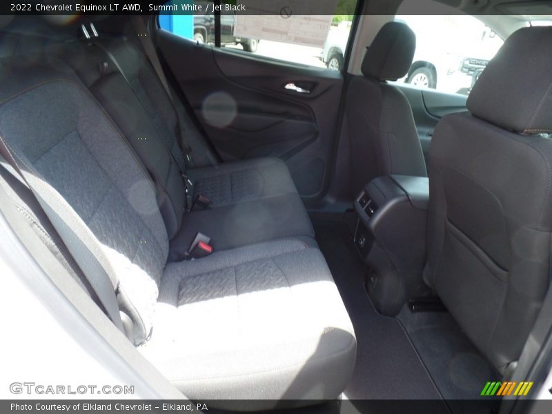 Summit White / Jet Black 2022 Chevrolet Equinox LT AWD