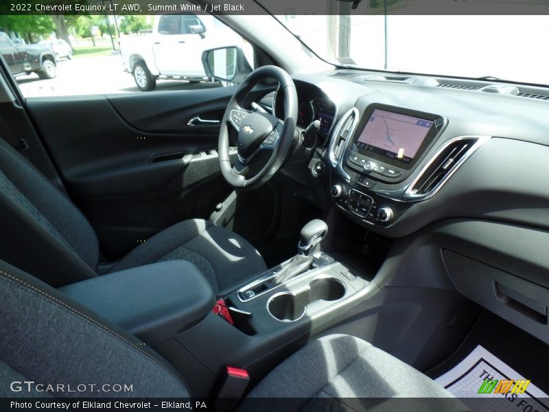 Summit White / Jet Black 2022 Chevrolet Equinox LT AWD