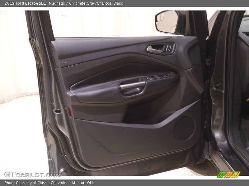 Magnetic / Chromite Gray/Charcoal Black 2019 Ford Escape SEL