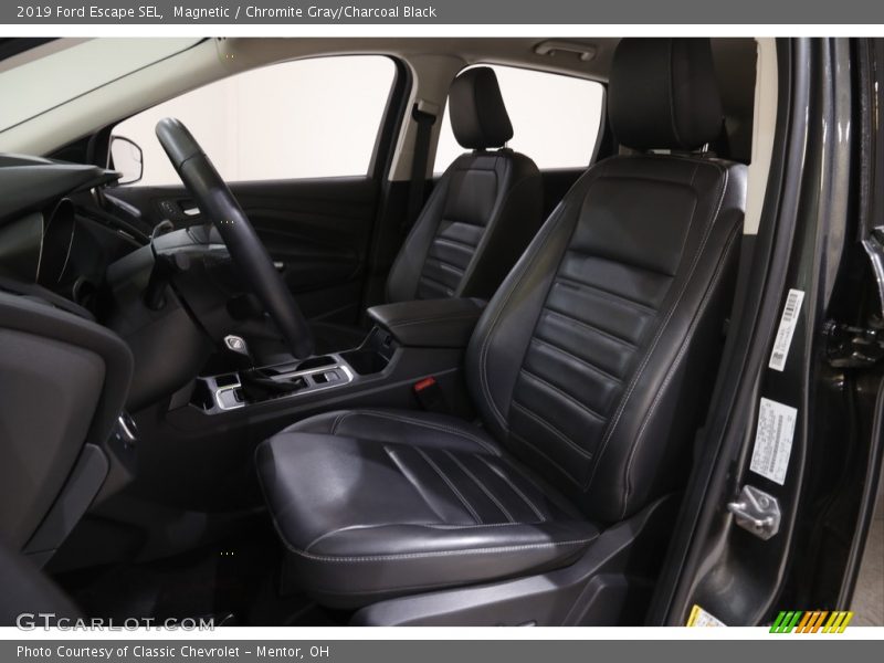 Magnetic / Chromite Gray/Charcoal Black 2019 Ford Escape SEL