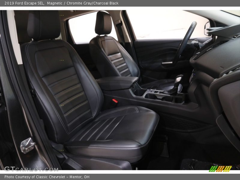 Magnetic / Chromite Gray/Charcoal Black 2019 Ford Escape SEL