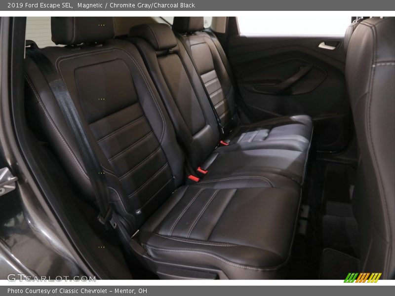 Magnetic / Chromite Gray/Charcoal Black 2019 Ford Escape SEL