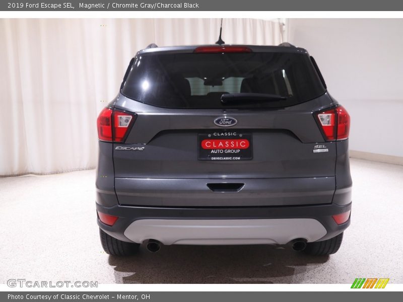 Magnetic / Chromite Gray/Charcoal Black 2019 Ford Escape SEL