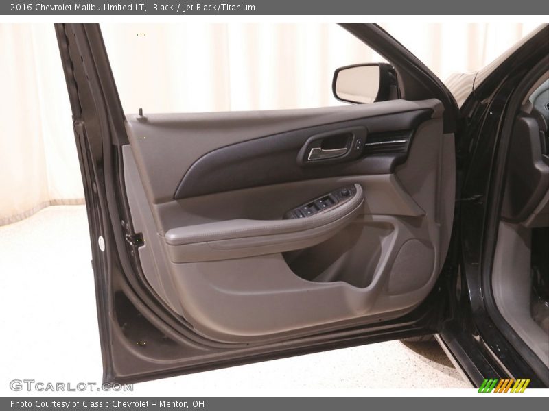 Black / Jet Black/Titanium 2016 Chevrolet Malibu Limited LT