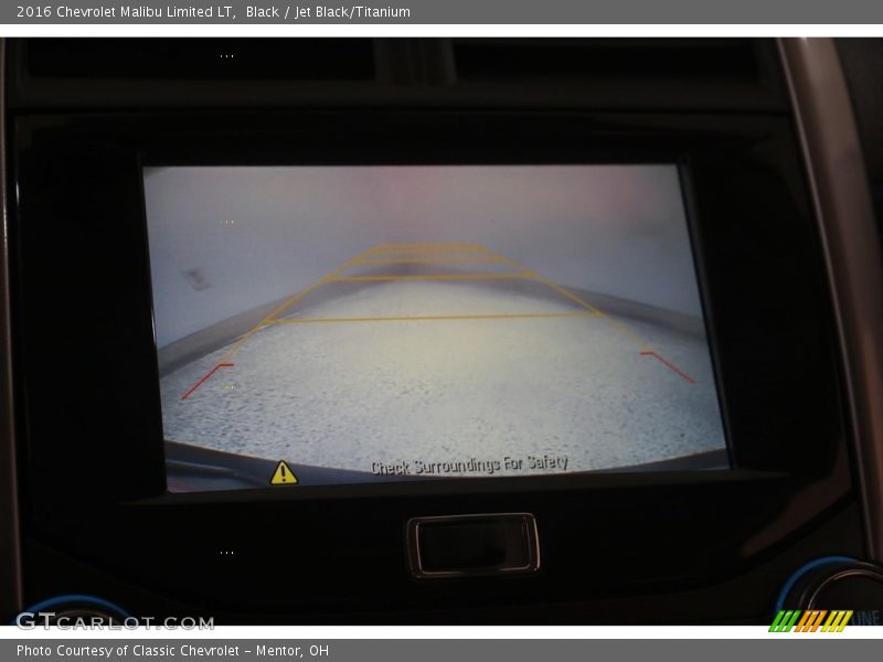 Black / Jet Black/Titanium 2016 Chevrolet Malibu Limited LT