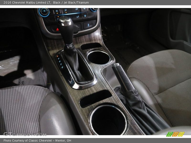 Black / Jet Black/Titanium 2016 Chevrolet Malibu Limited LT