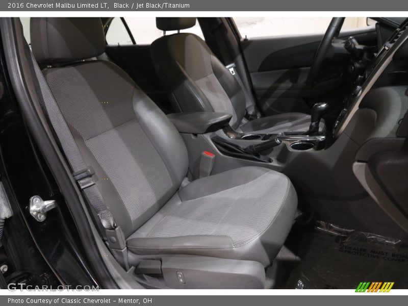 Black / Jet Black/Titanium 2016 Chevrolet Malibu Limited LT