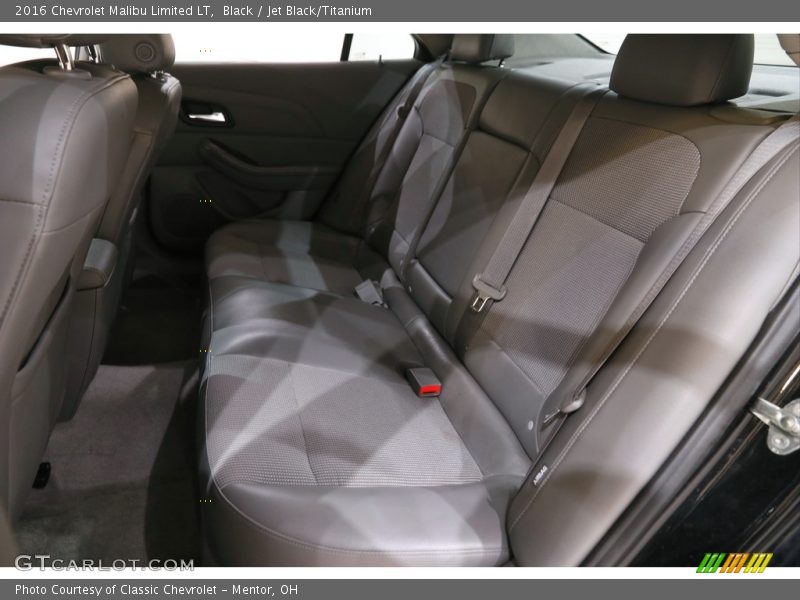 Black / Jet Black/Titanium 2016 Chevrolet Malibu Limited LT