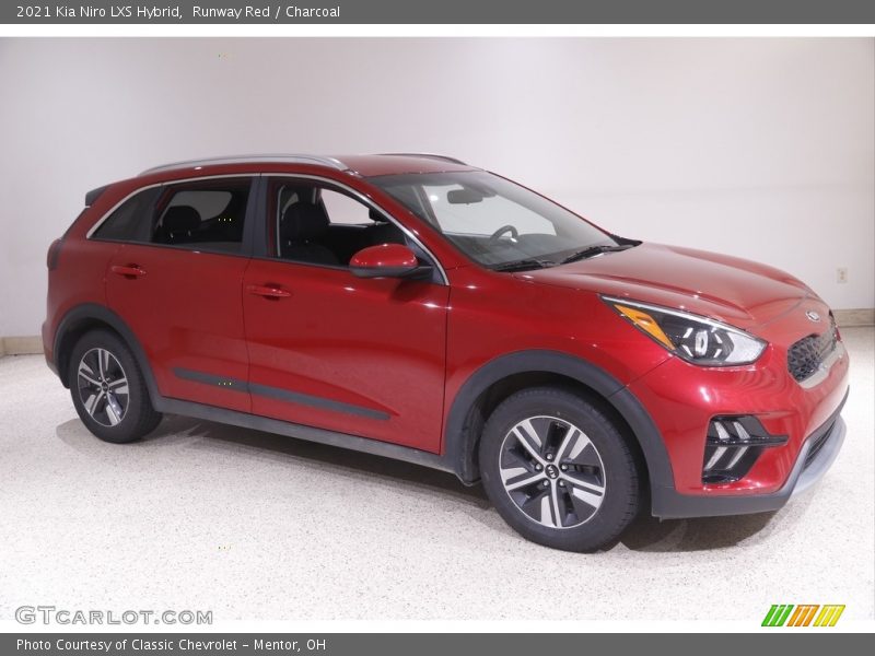  2021 Niro LXS Hybrid Runway Red