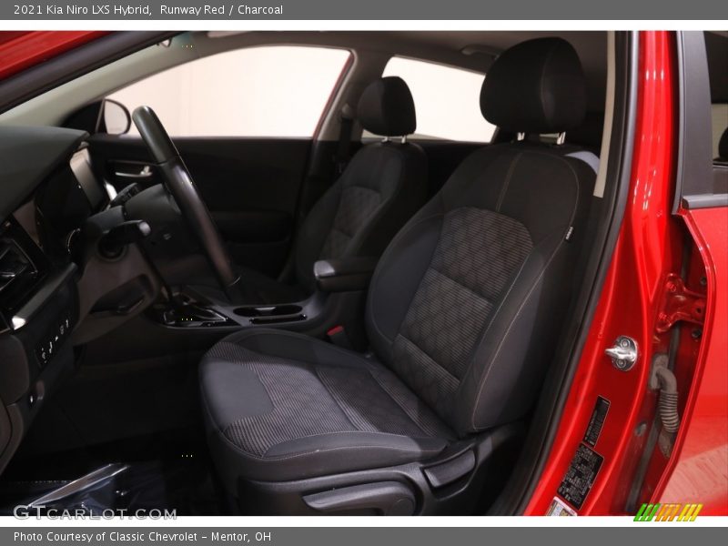 Runway Red / Charcoal 2021 Kia Niro LXS Hybrid