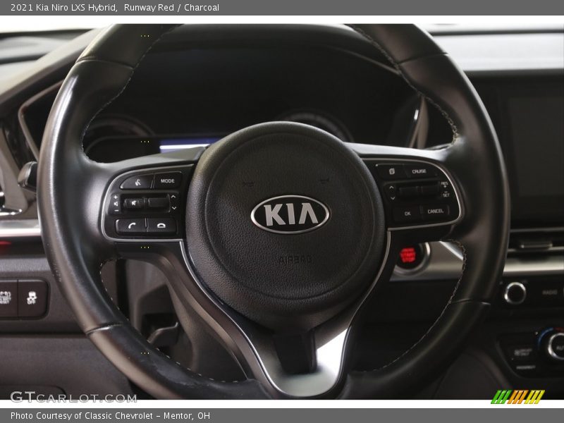  2021 Niro LXS Hybrid Steering Wheel