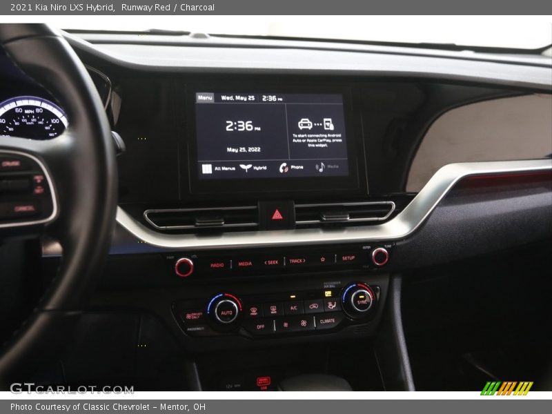Runway Red / Charcoal 2021 Kia Niro LXS Hybrid