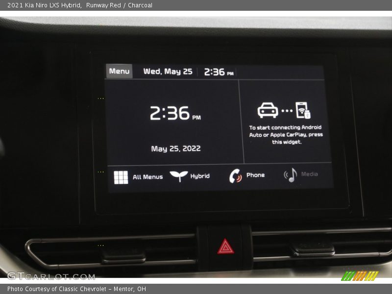Runway Red / Charcoal 2021 Kia Niro LXS Hybrid