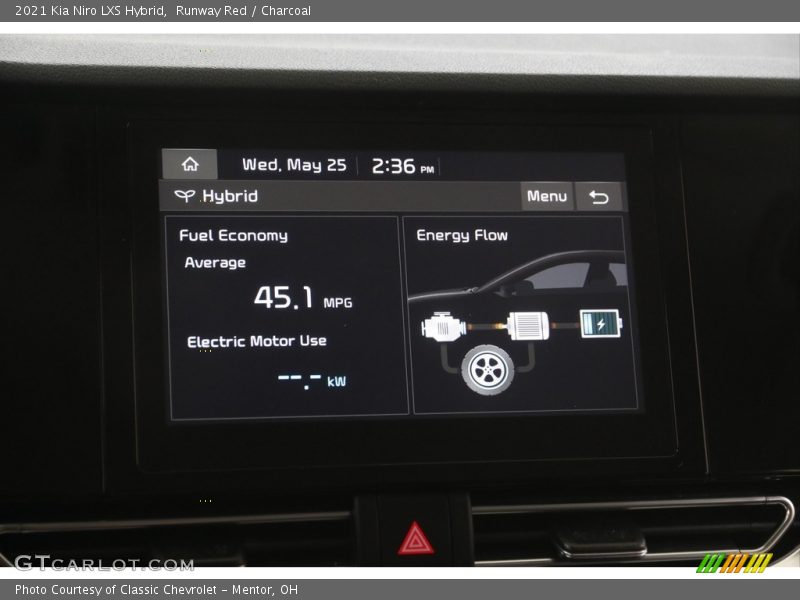 Runway Red / Charcoal 2021 Kia Niro LXS Hybrid