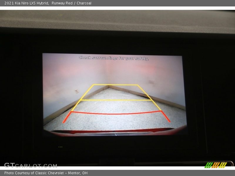 Runway Red / Charcoal 2021 Kia Niro LXS Hybrid