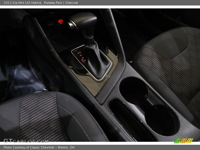 Runway Red / Charcoal 2021 Kia Niro LXS Hybrid