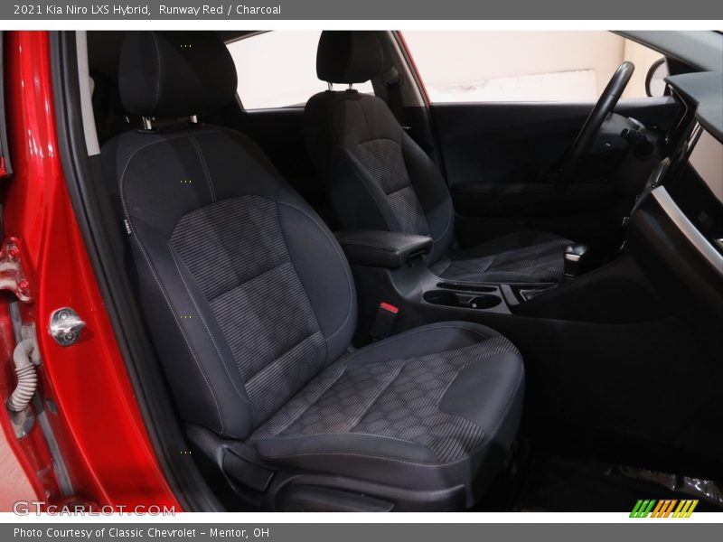 Front Seat of 2021 Niro LXS Hybrid