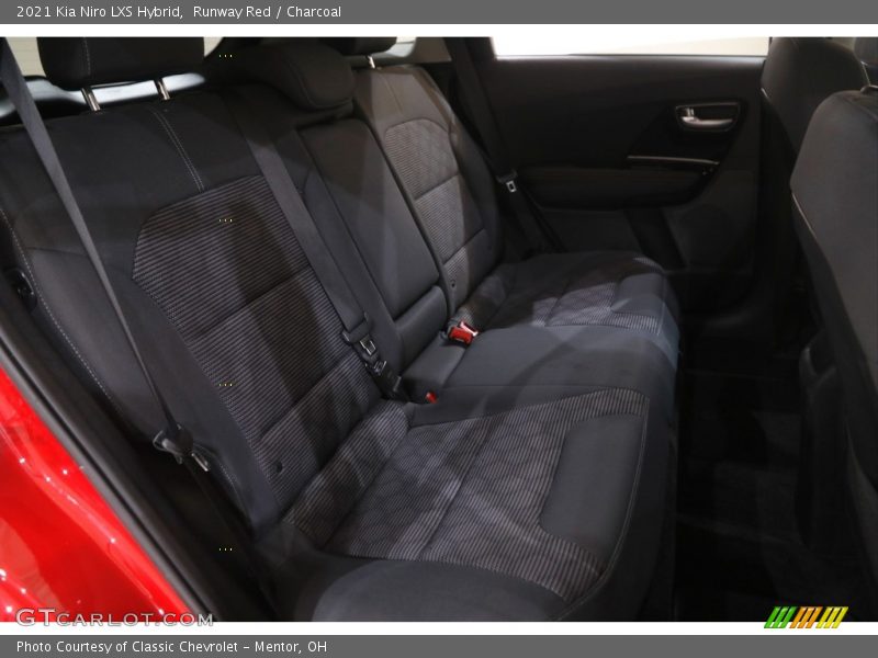 Runway Red / Charcoal 2021 Kia Niro LXS Hybrid